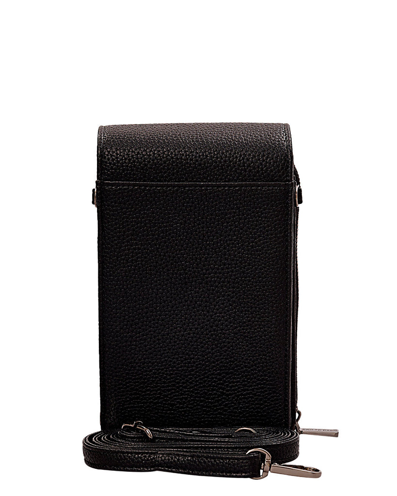 Τσαντάκι χιαστί HJ1006 - Μαύρο