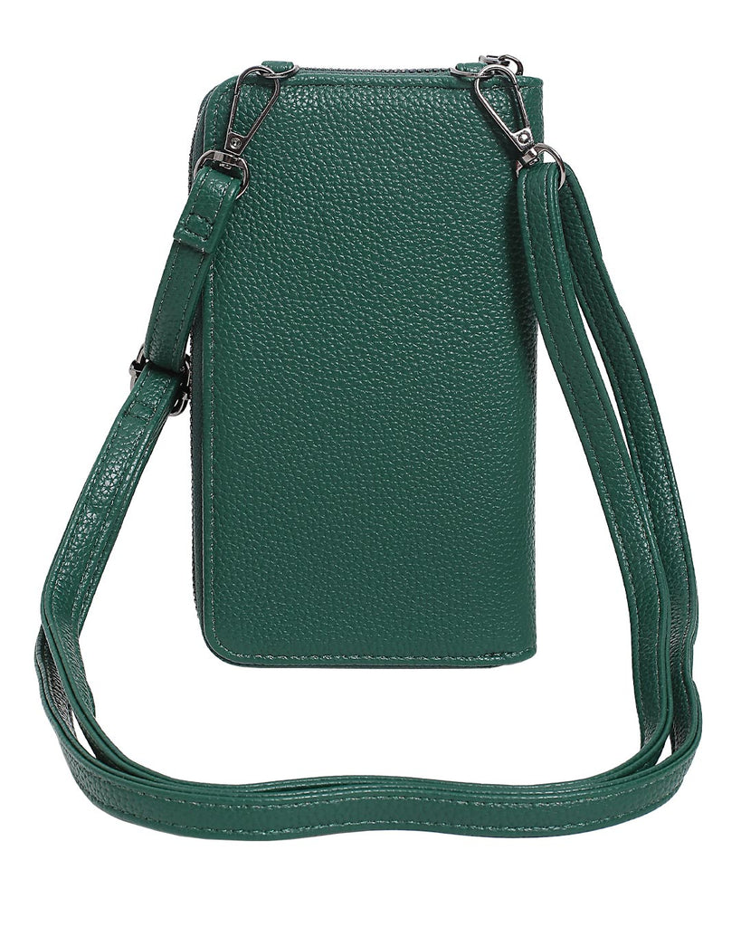 Τσαντάκι χιαστί HJ1005 - Πράσινο