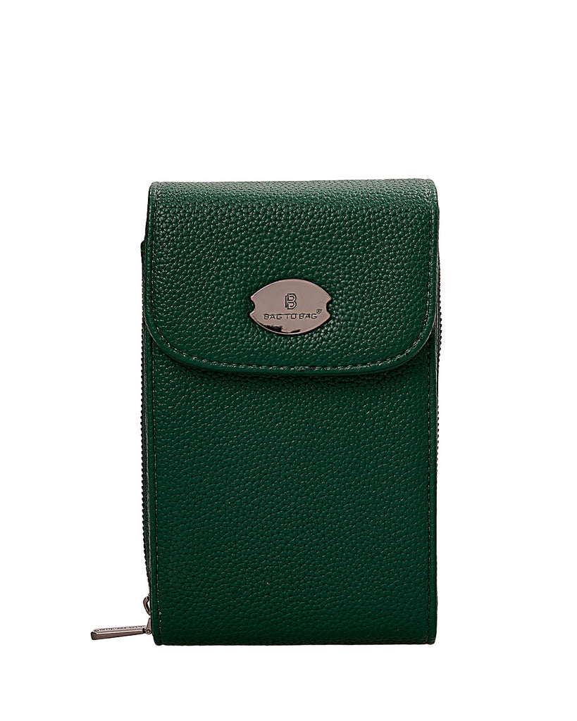 Τσαντάκι χιαστί HJ1006 - Πράσινο