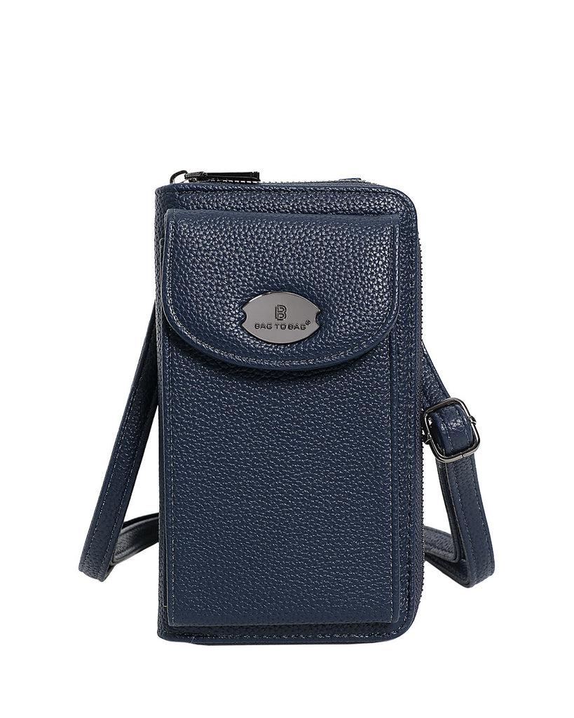 Τσαντάκι χιαστί HJ1005 - Μπλέ