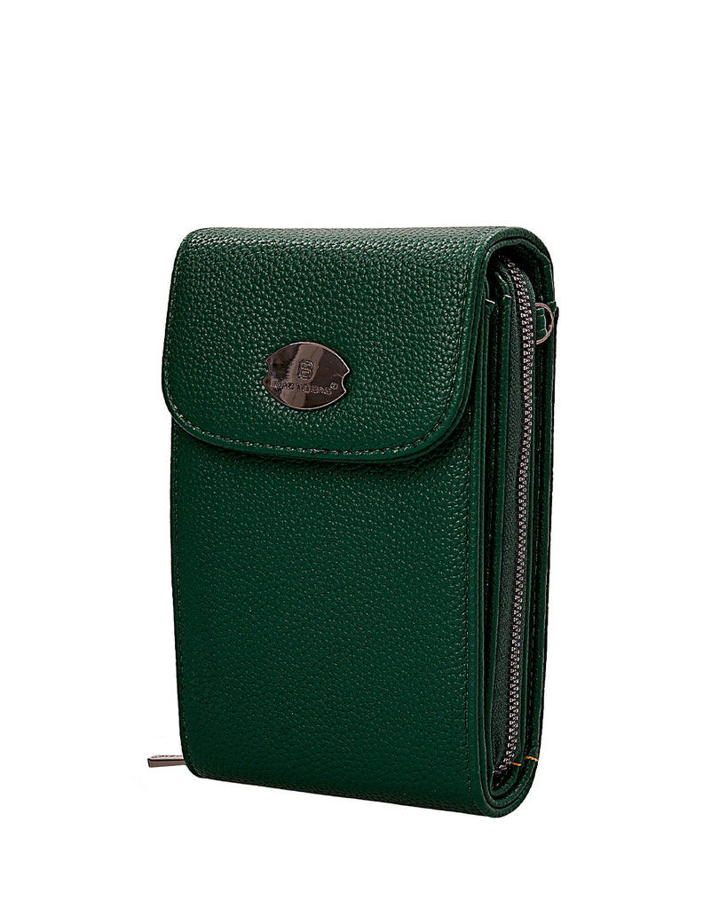 Τσαντάκι χιαστί HJ1006 - Πράσινο