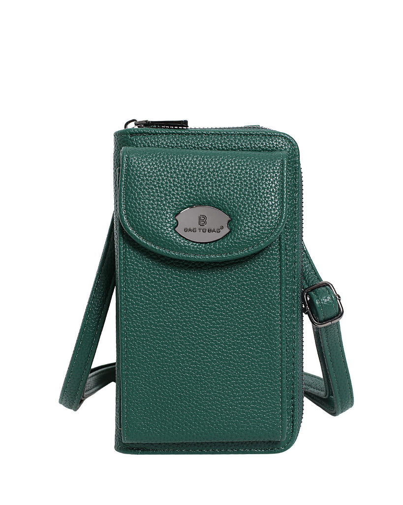 Τσαντάκι χιαστί HJ1005 - Πράσινο