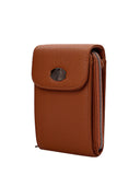 Τσαντάκι χιαστί HJ1006 - Κάμελ