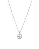 Αλυσίδα λαιμού DJ-092 - Ασημί