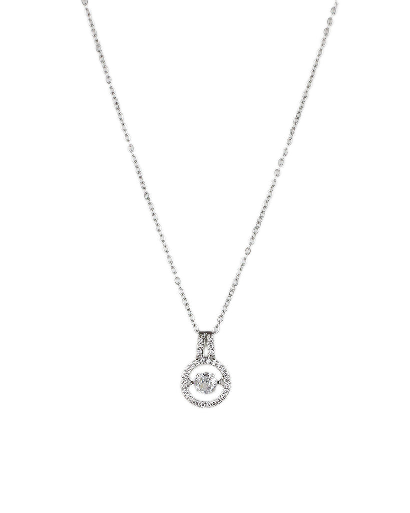 Αλυσίδα λαιμού DJ-092 - Ασημί