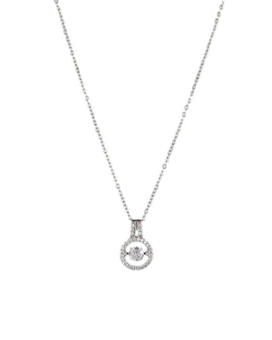 Αλυσίδα λαιμού DJ-092 - Ασημί