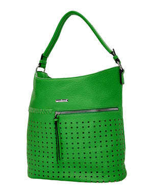 Τσάντα ωμου W-6119 - Πράσινο