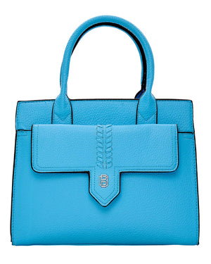 Τσάντα χειρός QR-23935 - Γαλάζιο