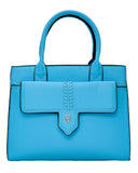 Τσάντα χειρός QR-23935 - Γαλάζιο