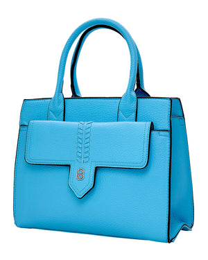 Τσάντα χειρός QR-23935 - Γαλάζιο