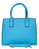 Τσάντα χειρός QR-23935 - Γαλάζιο