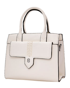 Τσάντα χειρός QR-23935 - Ασπρο
