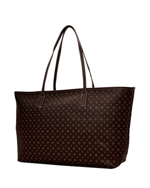 Τσάντα ώμου Y3179 - Καφέ