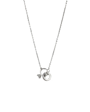 Αλυσίδα λαιμού  DJ-094 - Ασημί