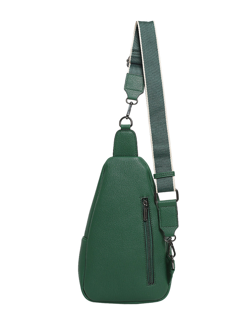 Τσάντα χιαστή QR-23973 - Πράσινο