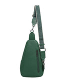 Τσάντα χιαστή QR-23973 - Πράσινο