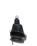 Τσάντα χιαστή QR-23973 - Μαύρο