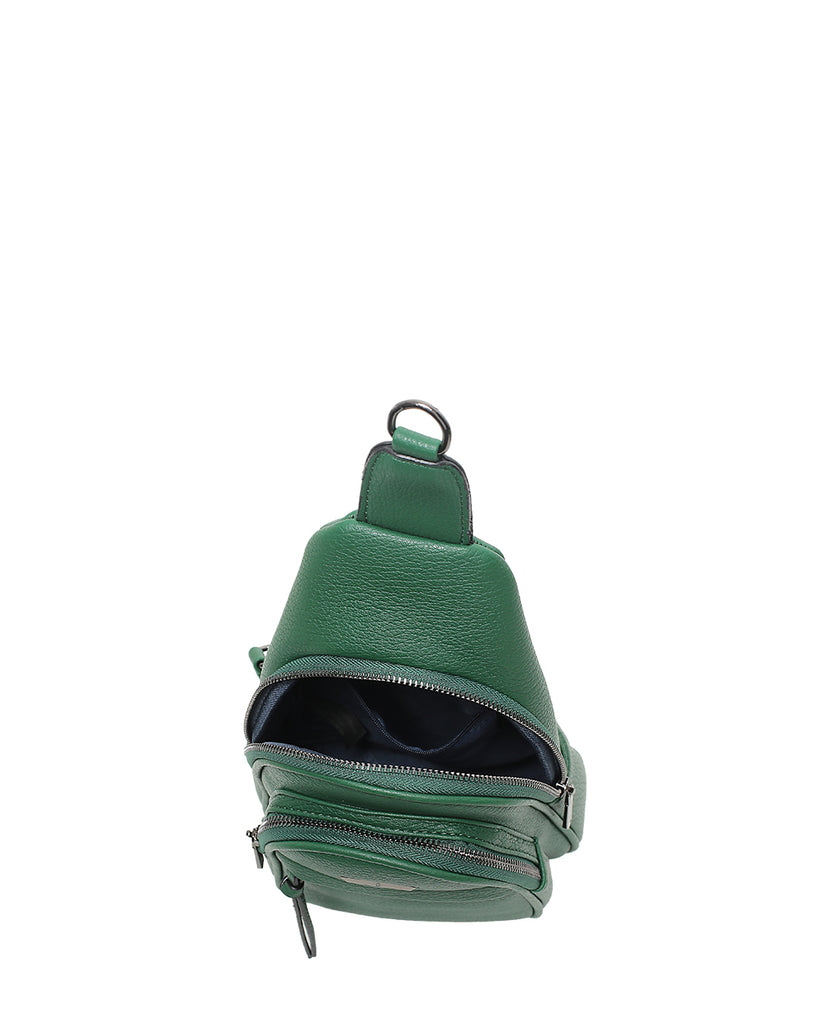 Τσάντα χιαστή QR-23973 - Πράσινο