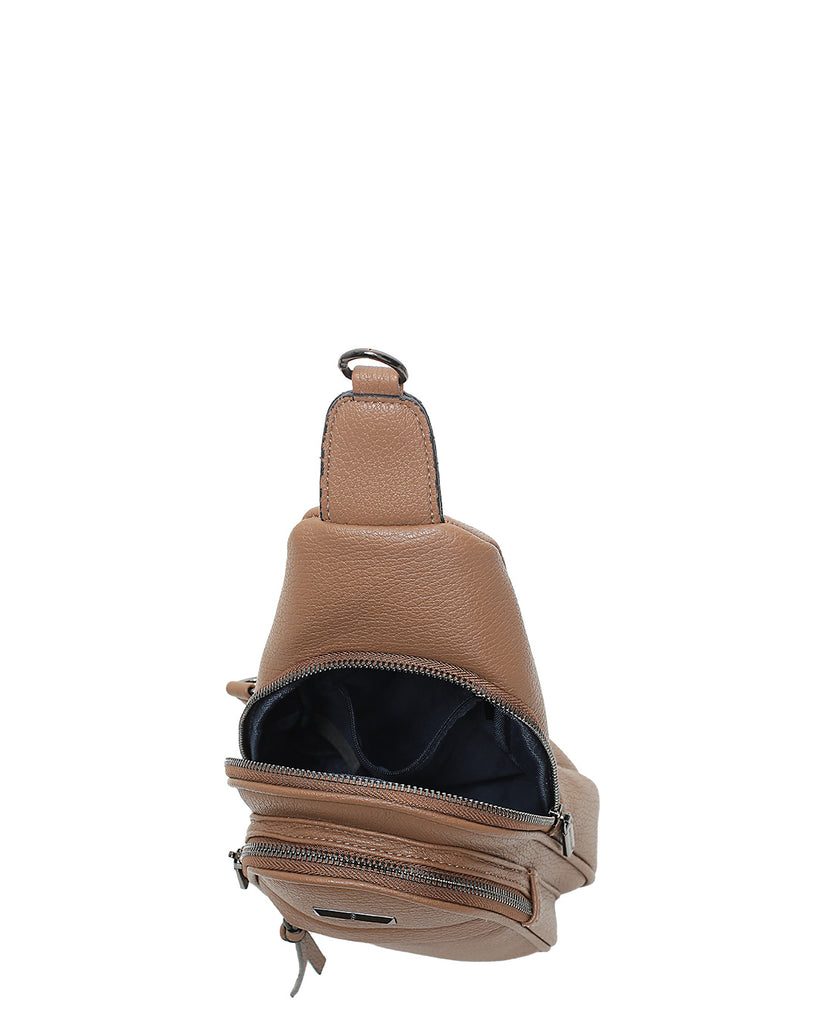 Τσάντα χιαστή QR-23973 - Khaki