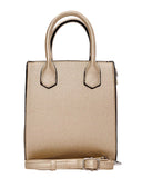 Τσάντα χειρός QR-23927 - Χρυσό