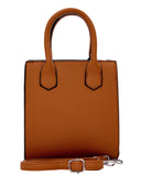 Τσάντα χειρός QR-23927 - Καφέ