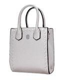 Τσάντα χειρός QR-23927 - Ασημί