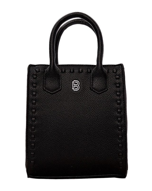 Τσάντα χειρός QR-23927 - Μαύρο