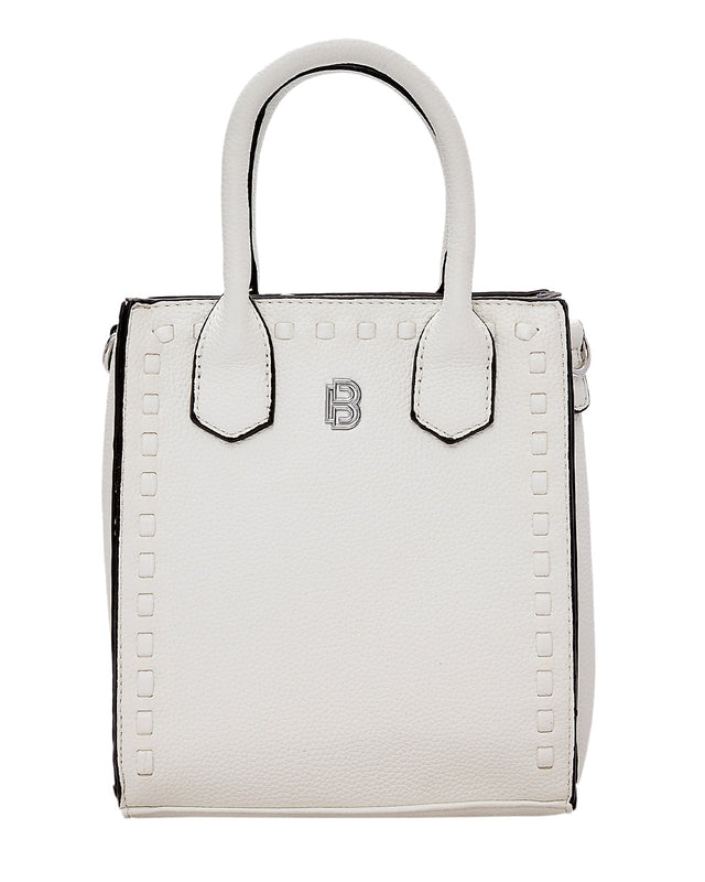 Τσάντα χειρός QR-23927 - Ασπρο