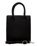 Τσάντα χειρός QR-23927 - Μαύρο