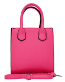 Τσάντα χειρός QR-23927 - Φούξ