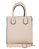 Τσάντα χειρός QR-23927 - Μπέζ