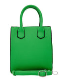 Τσάντα χειρός QR-23927 - Πράσινο