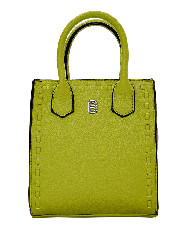 Τσάντα χειρός QR-23927 - Ανοιχτό Πράσινο