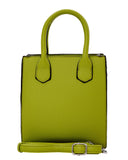 Τσάντα χειρός QR-23927 - Ανοιχτό Πράσινο