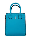 Τσάντα χειρός QR-23927 - Γαλάζιο