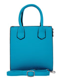 Τσάντα χειρός QR-23927 - Γαλάζιο