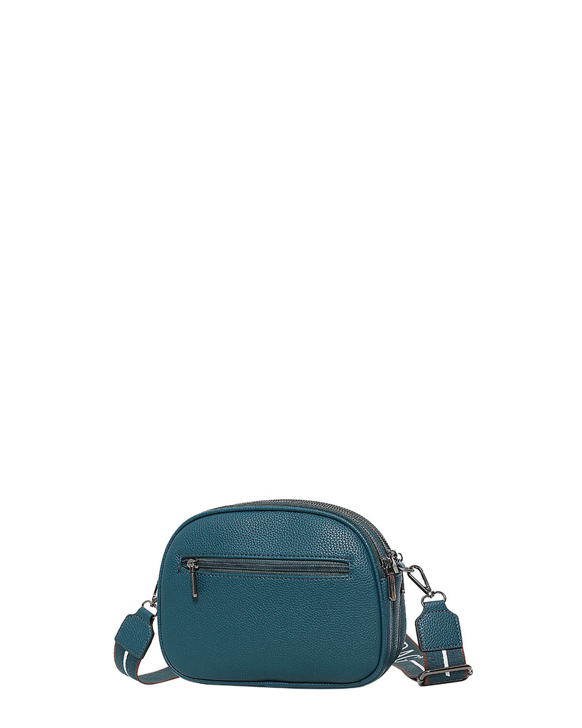 Τσαντάκι χιαστή WH-023 - Μπλέ