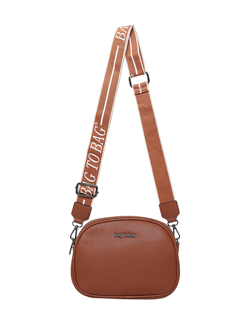 Τσαντάκι χιαστή WH-023 - Κάμελ