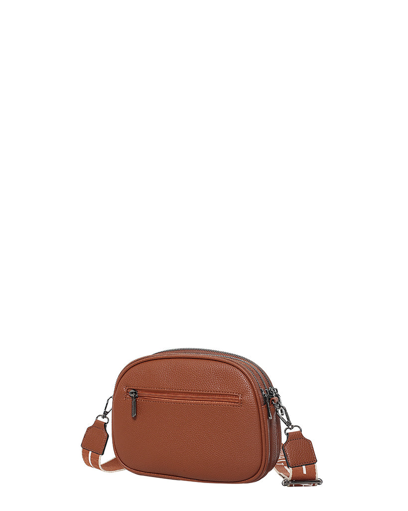 Τσαντάκι χιαστή WH-023 - Κάμελ