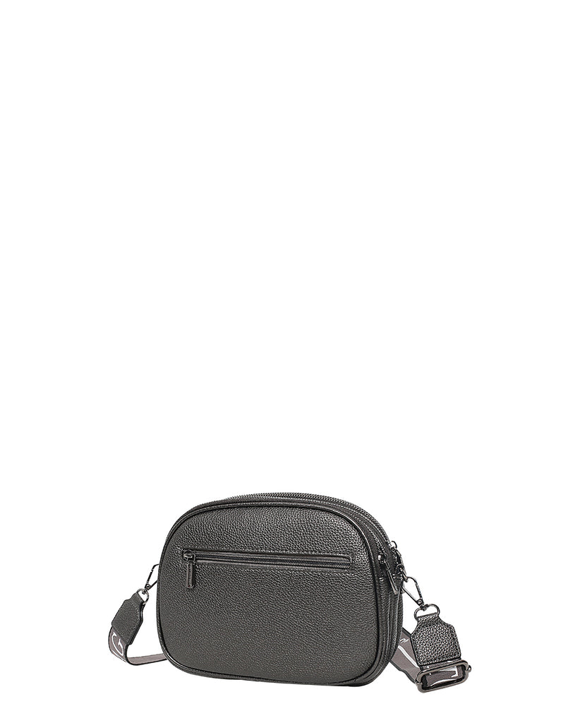 Τσαντάκι χιαστή WH-023 - Γκρι