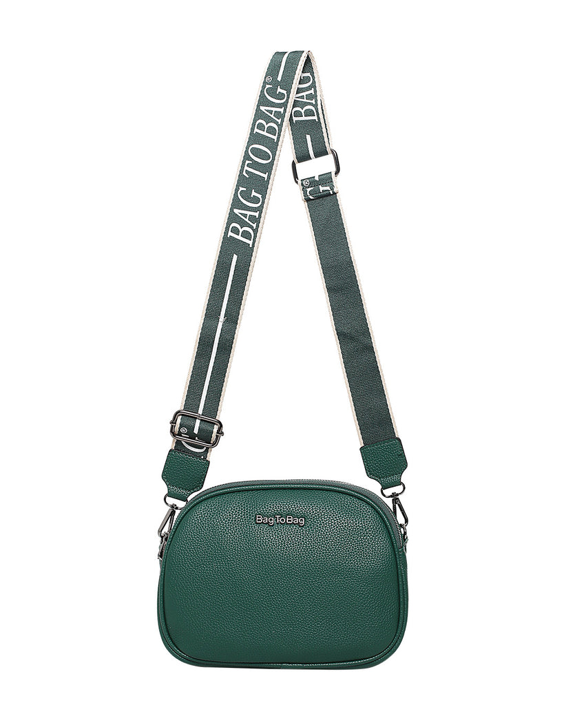 Τσαντάκι χιαστή WH-023 - Πράσινο