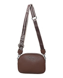 Τσαντάκι χιαστή WH-023 - Καφέ