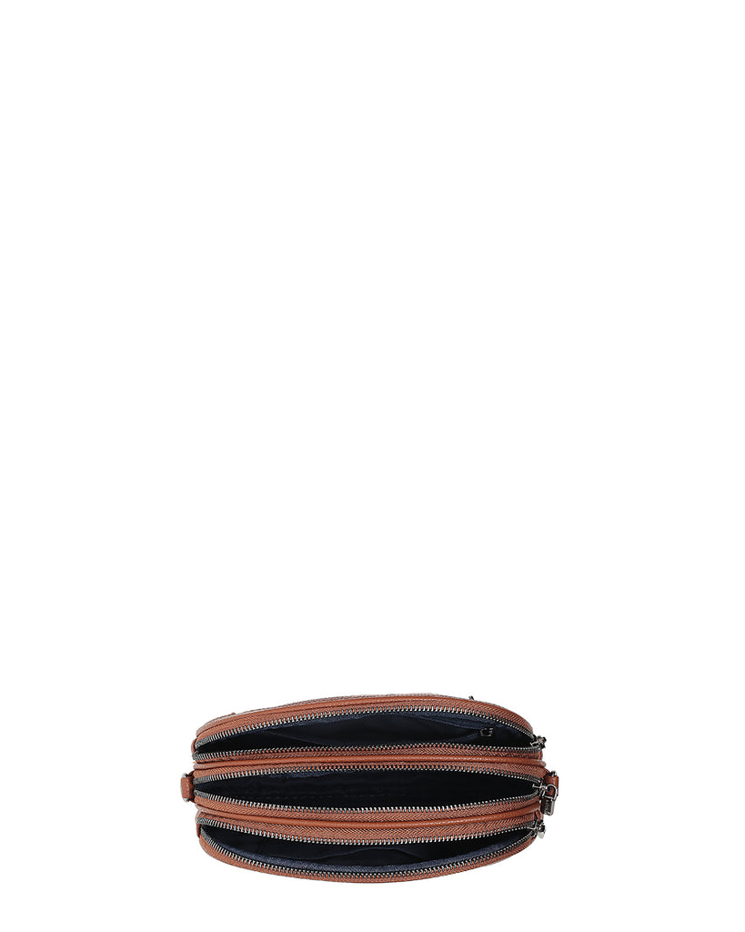 Τσαντάκι χιαστή WH-023 - Κάμελ