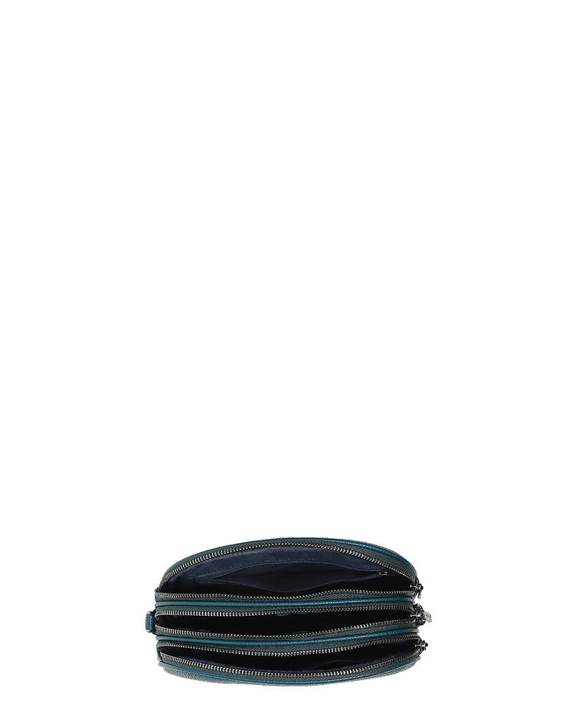 Τσαντάκι χιαστή WH-023 - Μπλέ