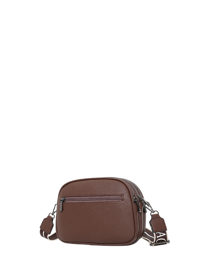 Τσαντάκι χιαστή WH-023 - Καφέ