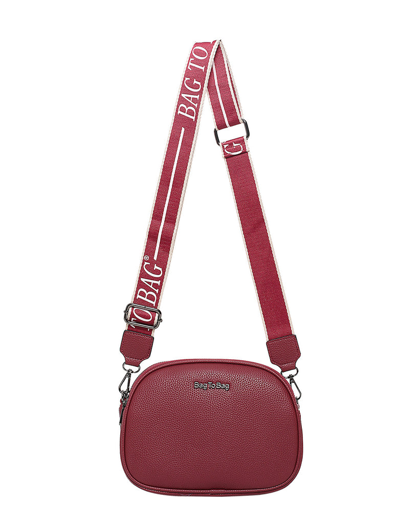 Τσαντάκι χιαστή WH-023 - Μπορντό