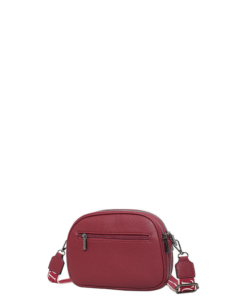 Τσαντάκι χιαστή WH-023 - Μπορντό