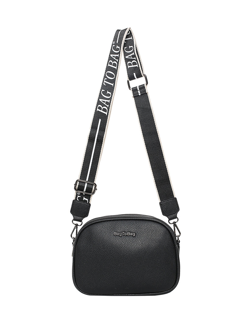 Τσαντάκι χιαστή WH-023 - Μαύρο