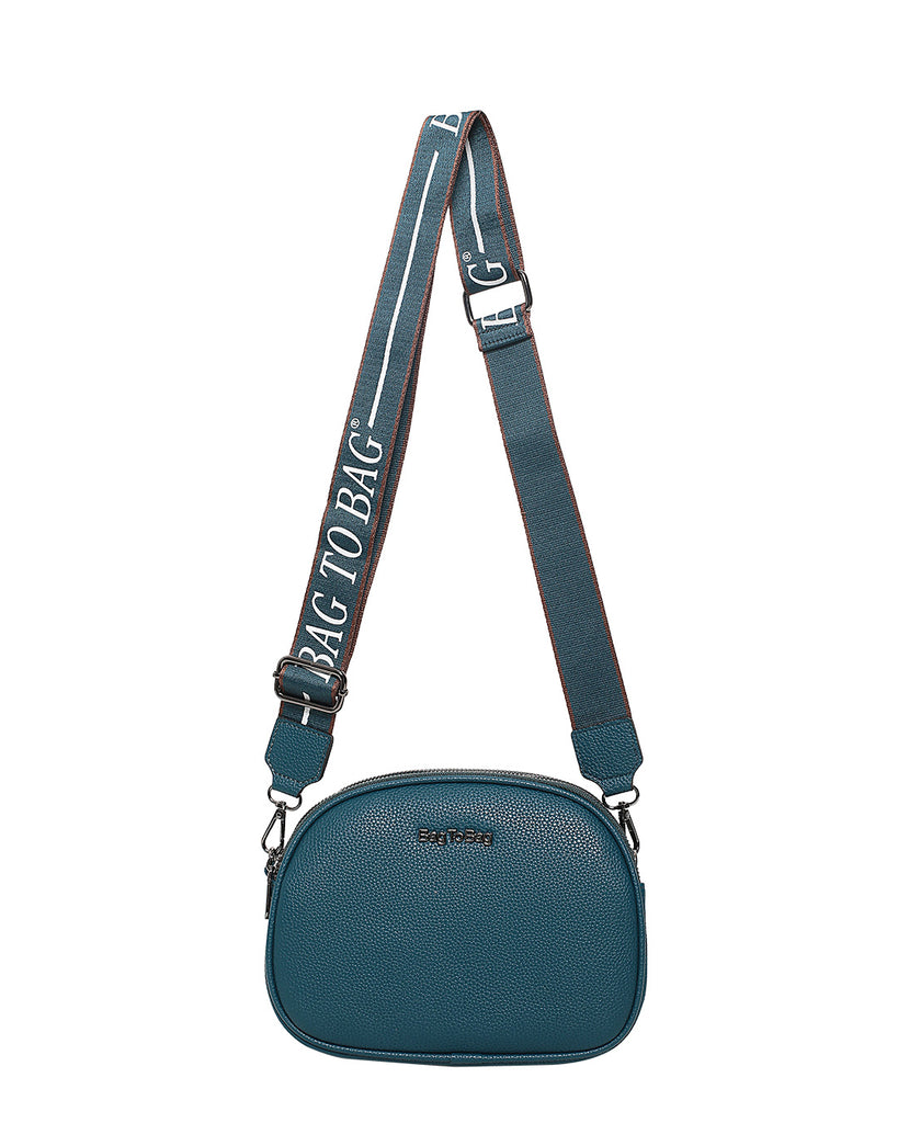 Τσαντάκι χιαστή WH-023 - Μπλέ