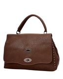 Τσάντα χειρός KX2406 - Καφέ